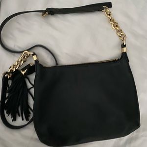 Gently used Michael Kors leather crossbody
